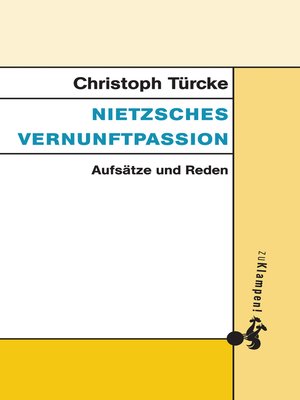 cover image of Nietzsches Vernunftpassion